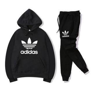 Adidas joggers cheap and jumper