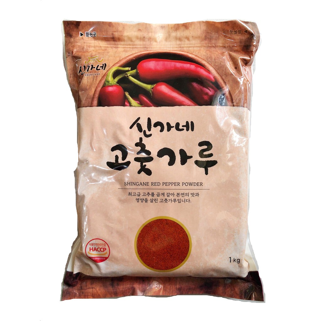 Shingane Korea Red Pepper Powder Gochujang for Kimchi 500g/1kg Shopee