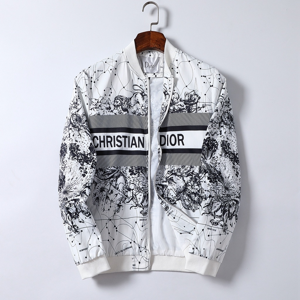 Christian dior bomber clearance jacket