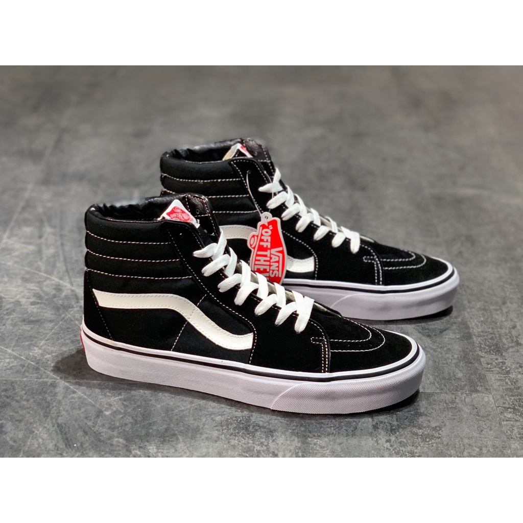 cutting vans sk8 hi