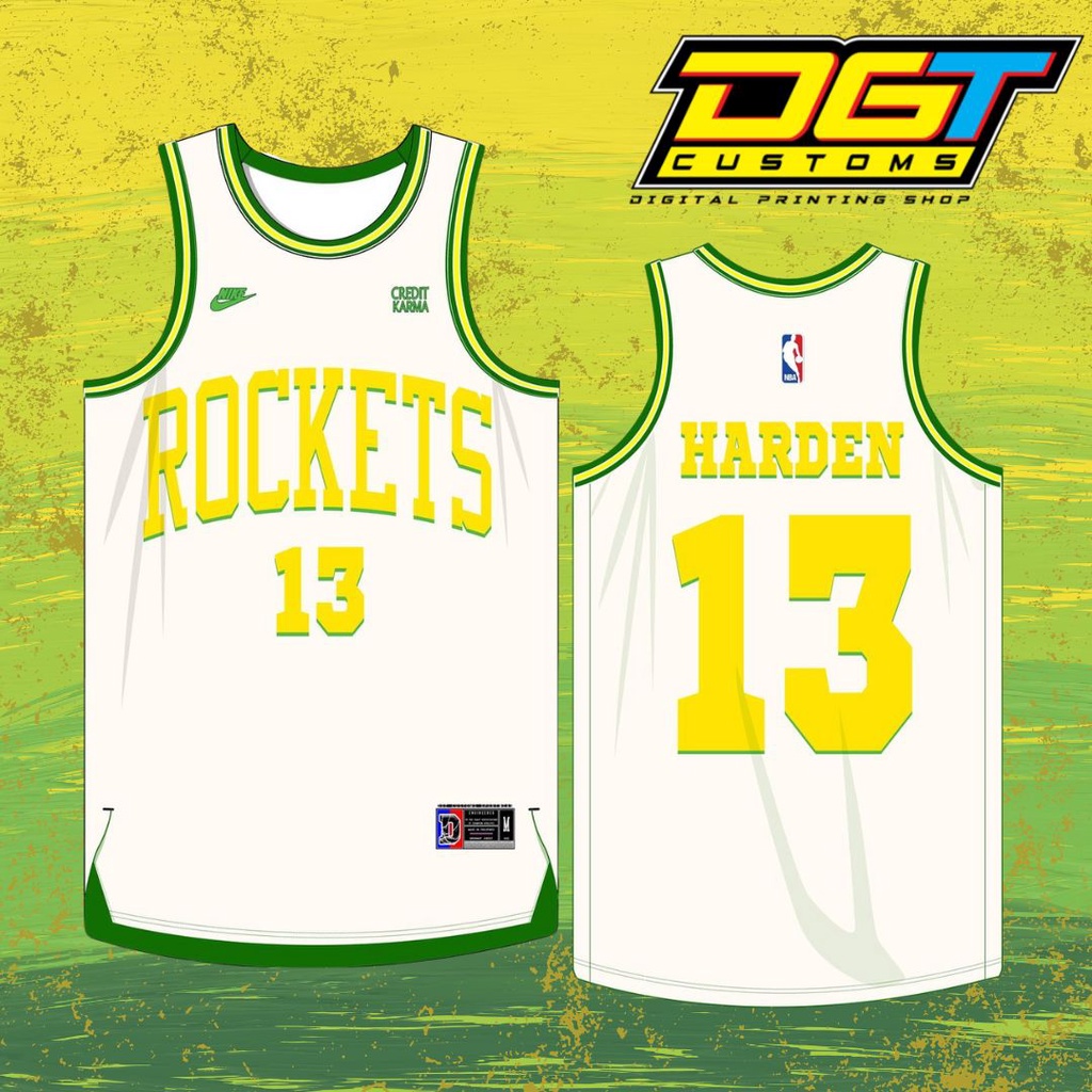 Yellow cheap rockets jersey