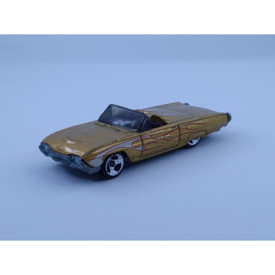 Voiture Hot Wheels '63 Thunderbird - Hall Of Fame - Mattel - Neuf Sous Blister