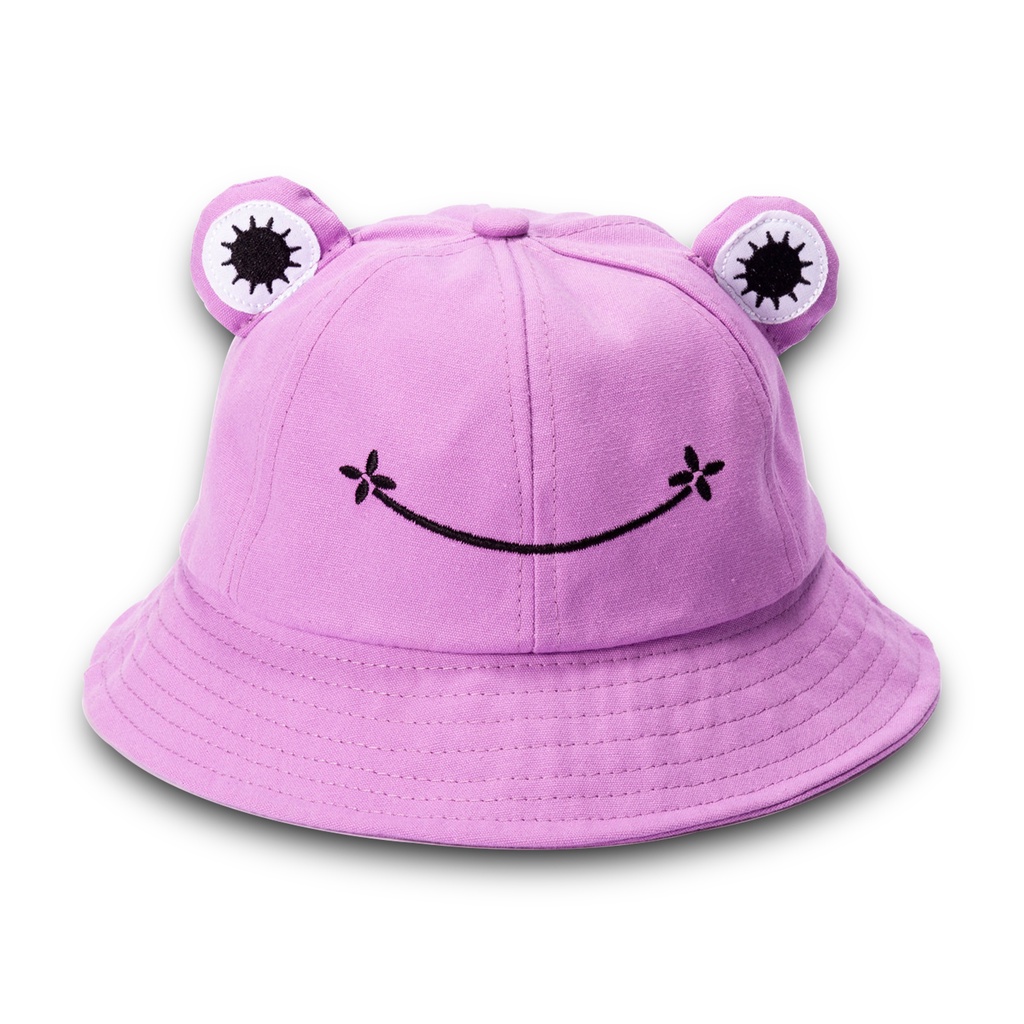 Ready Stock】Harry Styles adult children frog hat bucket hat