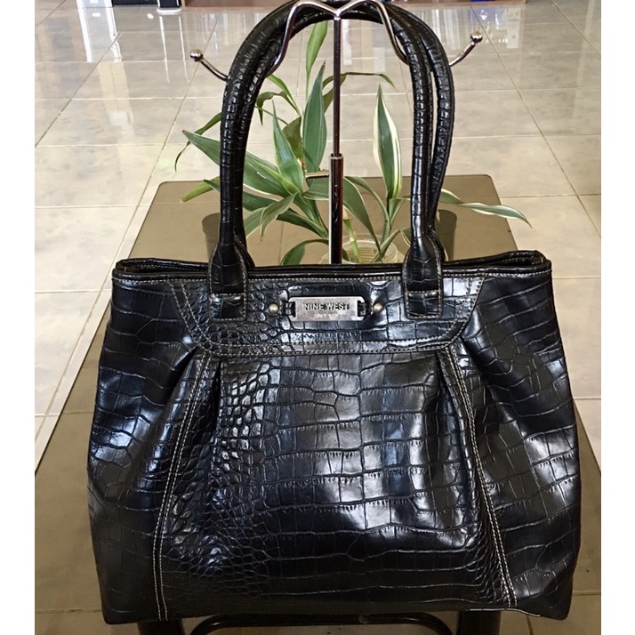 Nine west leather bag new arrivals