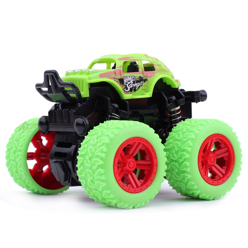 【COD】 monster truck toys Friction Power Vehicles Truck Inertia SUV Car