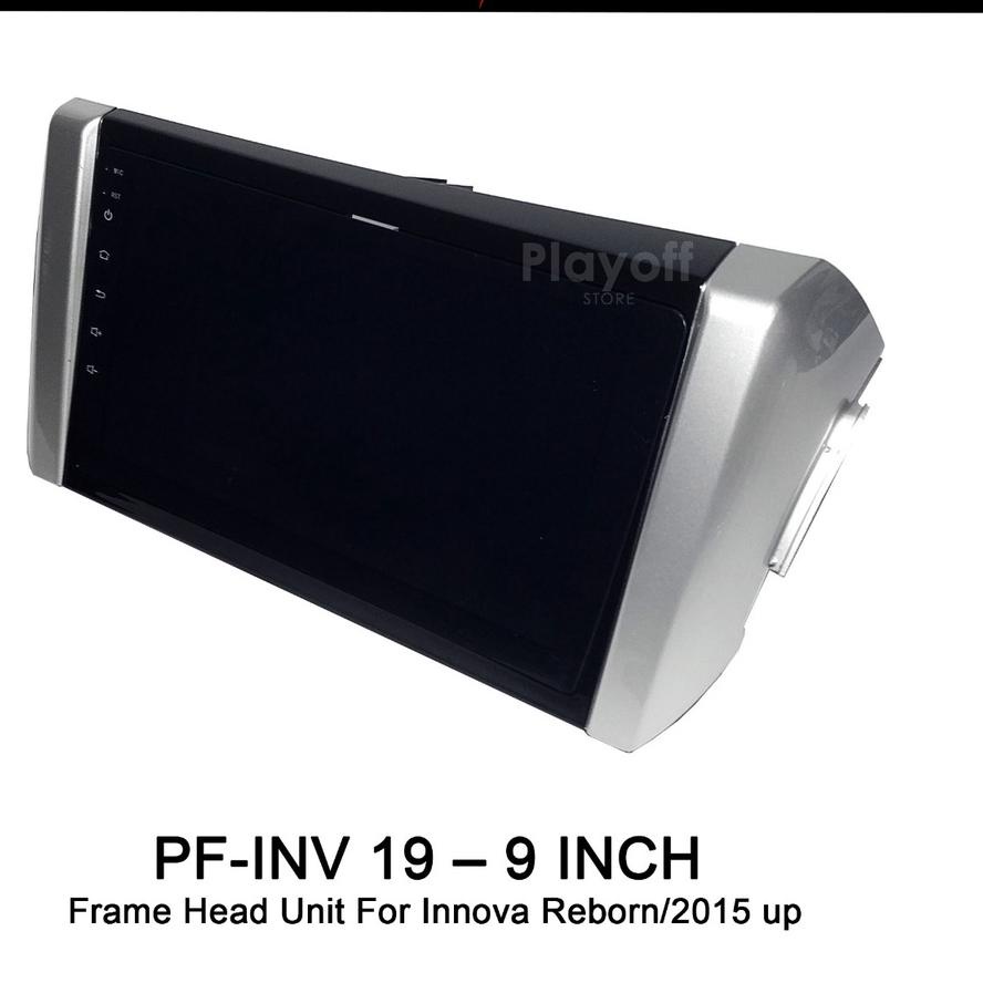 Innova Reborn 9 And 10 inch Car Head Unit Frames Shopee Philippines