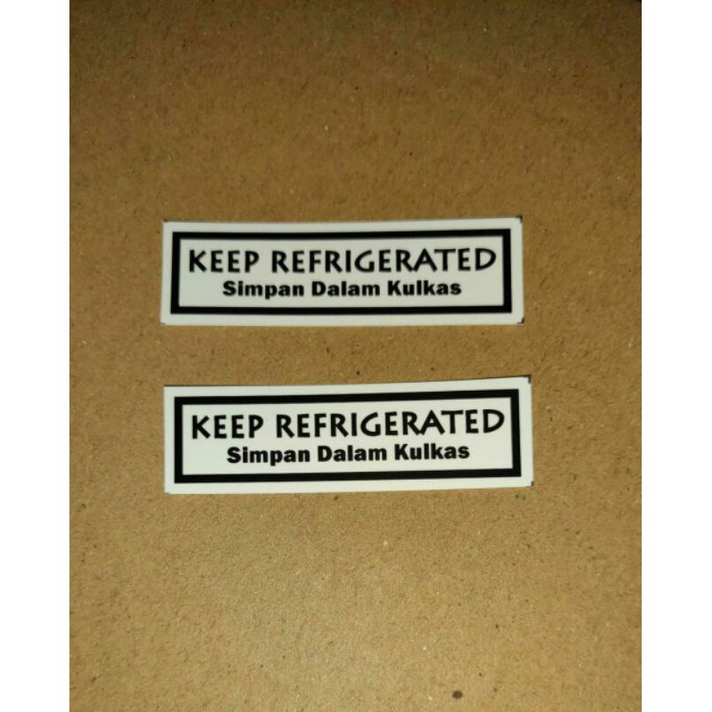 Keep refrigerator stickers keep keep keep in the refrigerator 60 pcs ...