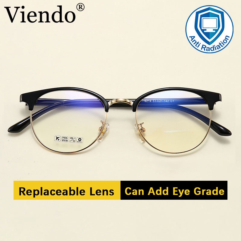 cut lens anti computer glasses