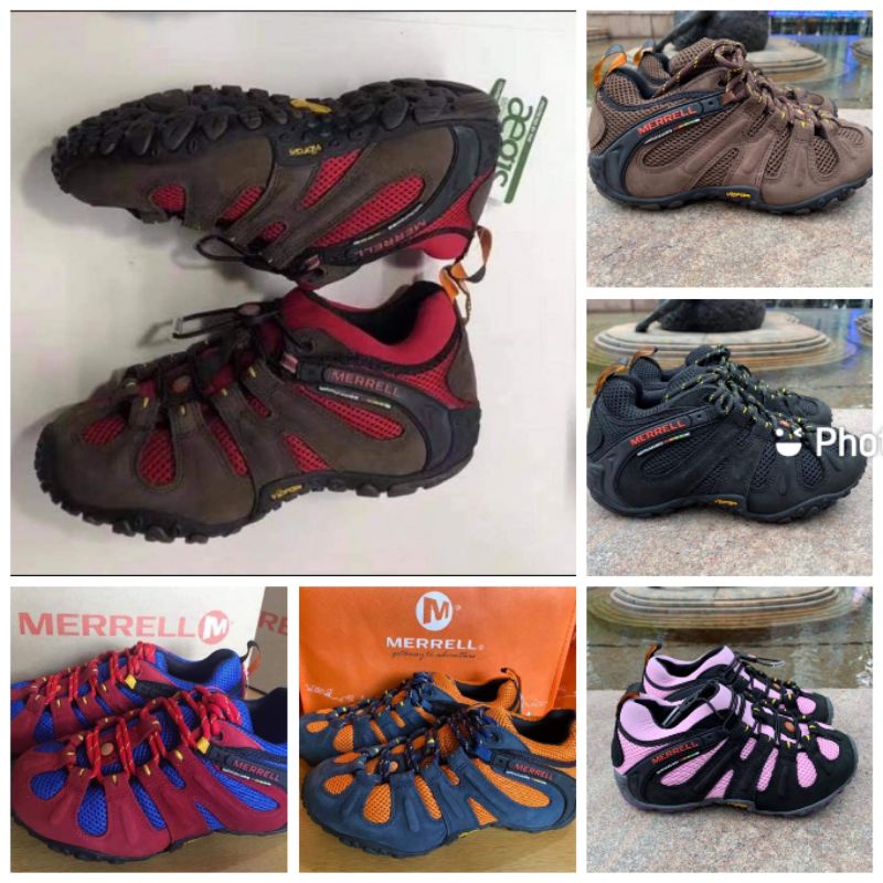 Mens on sale merrell trainers