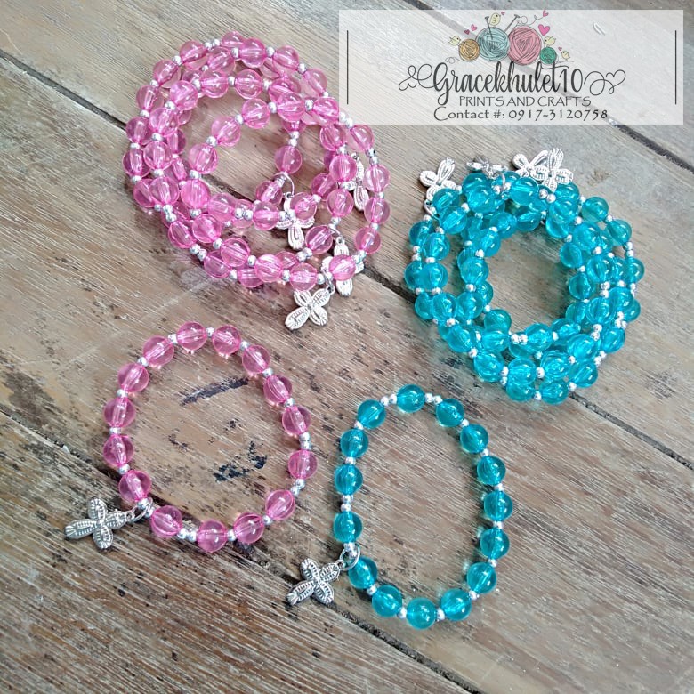 Mini rosary store bracelet