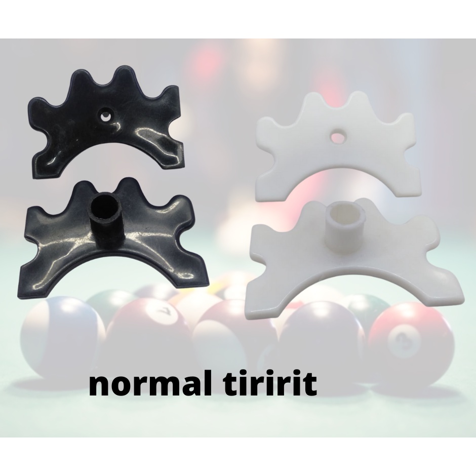 2PCS. NORMAL [WHITE / BLACK] TIRIRIT / BILLIARD CUE BRIDGE | Shopee ...