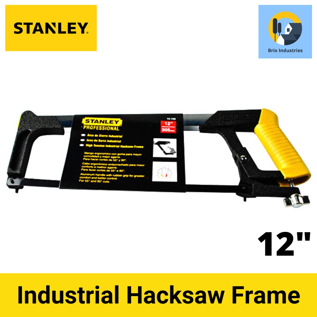 Stanley Industrial Hacksaw Frame 12