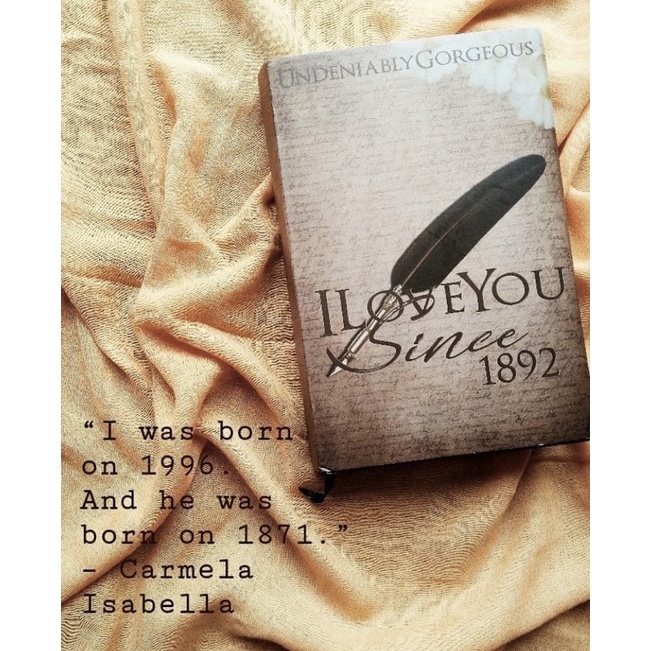 I Love You Since 1892 (Hardbound, PreLoved) Shopee Philippines