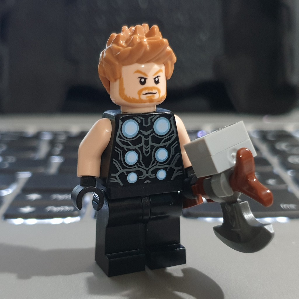 Lego thor infinity online war minifigure