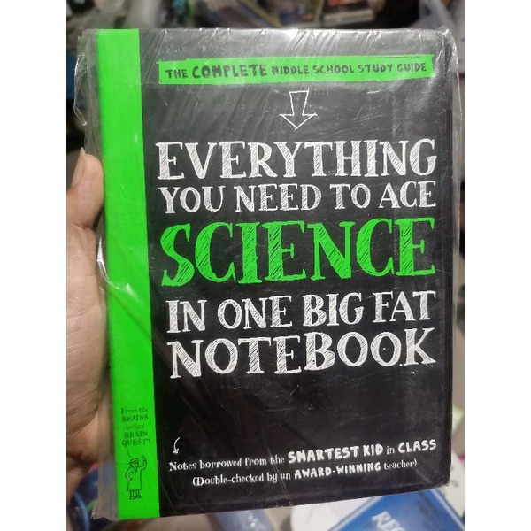 SCIENCE IN ONE BIG FAT NOTEBOOK | Shopee Philippines