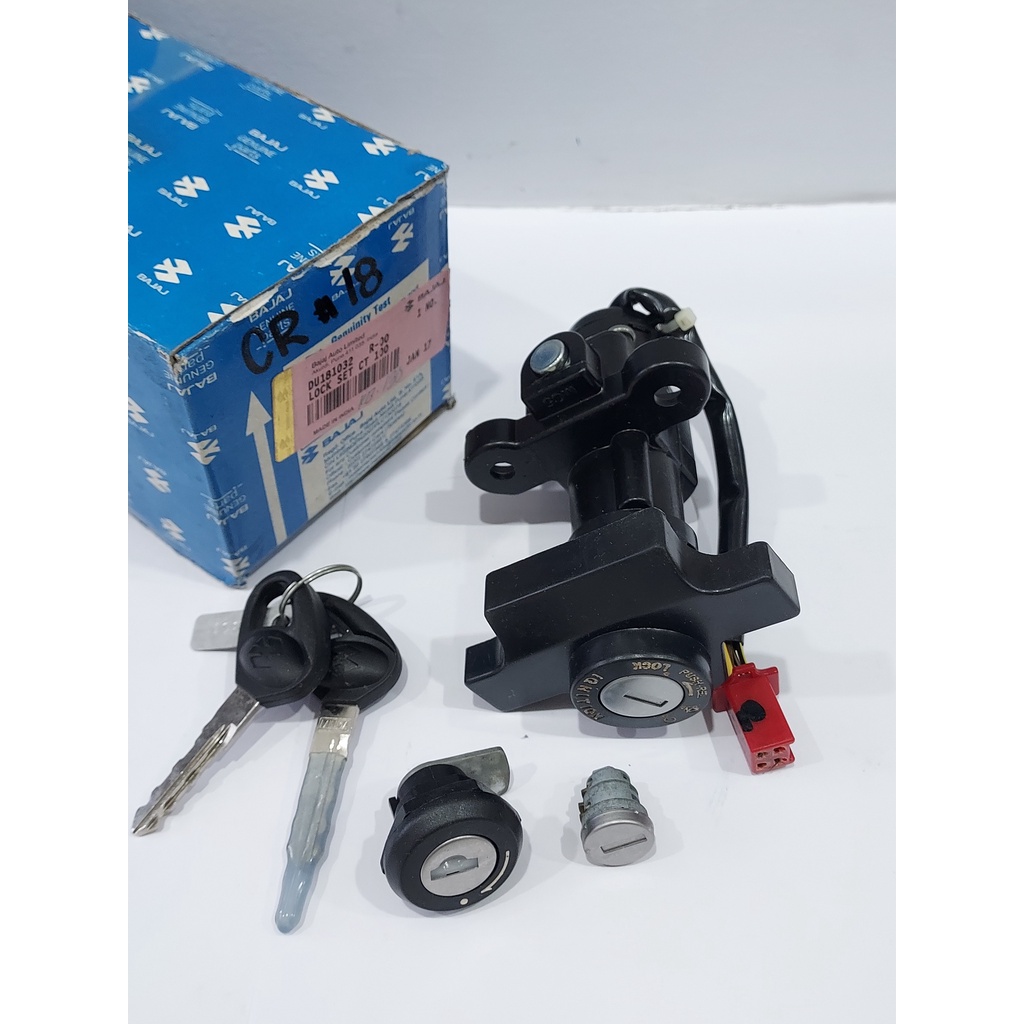 CT100 LOCK ASSY SET IGNITION SWITCH (KMC) (Genuine:) | Shopee Philippines