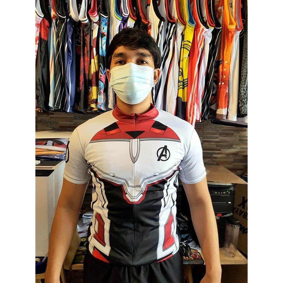 Avengers cycling jersey on sale