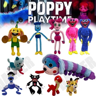 LKNBIF Poppy Playtime Bunzo Bunny Plush Bunzo Bunny Plush Toy Game Fans  Gift, Soft Cat Bee Plush Candy Cat Filled Cushion Doll: : Toys