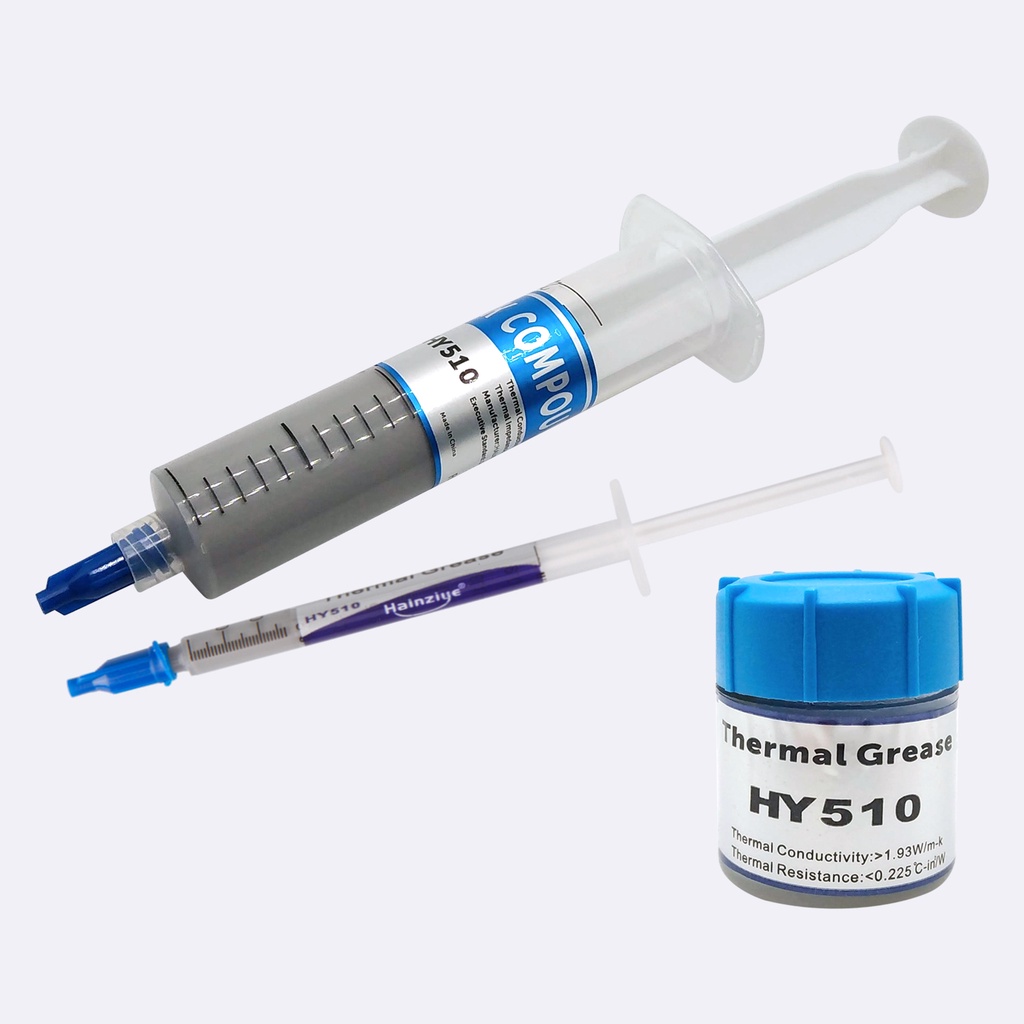 HY510 Thermal Grease / Thermal Paste CPU Heatsink | Shopee Philippines