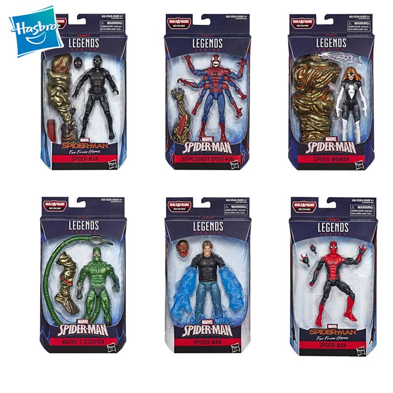 Hasbro Marvel Marvel Legends Spider-Man Heroes Expedition Magma ...