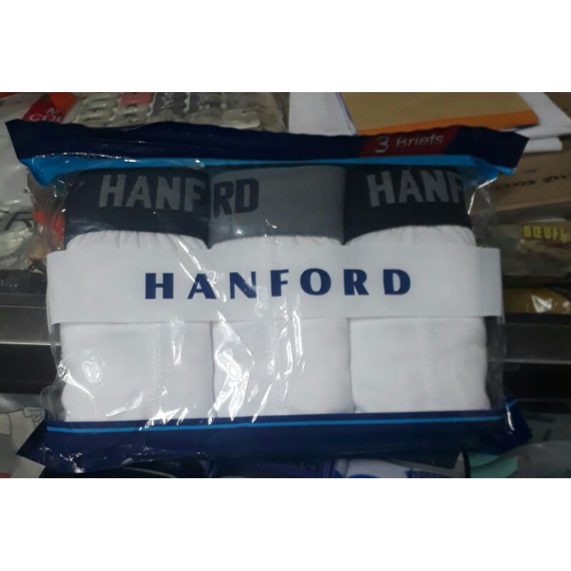 ORIGINAL HANFORD BRIEF FOR MEN 3 IN 1 PER PACK | Shopee Philippines