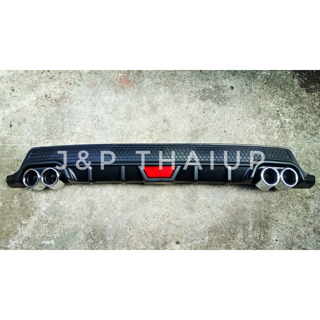 Car Universal Rear Bumper Diffuser Body Kits | Shopee Philippines