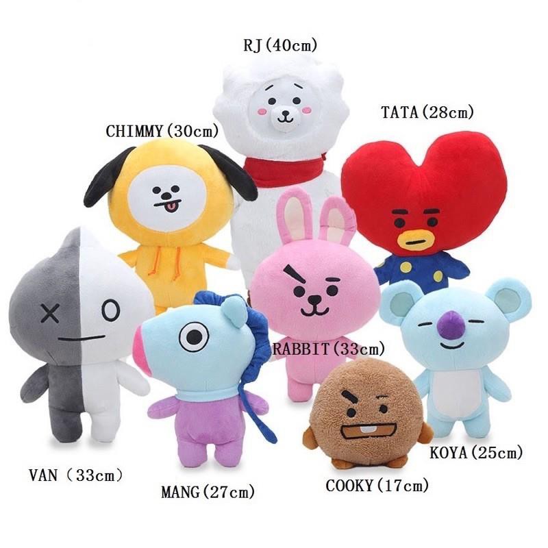 Suga plush hot sale