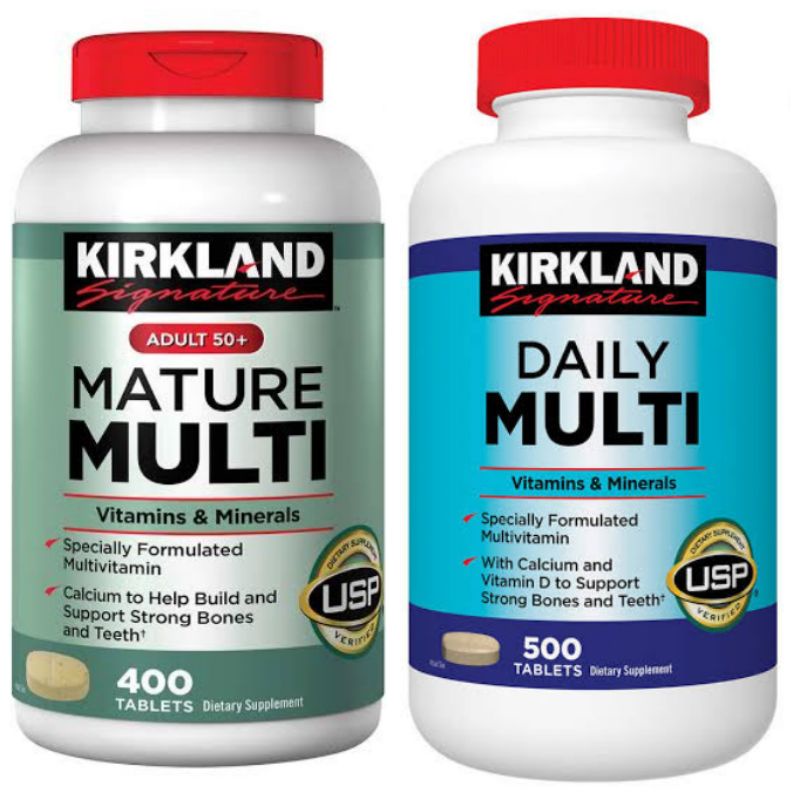 Kirkland Signature Daily Multi, 500 Tablets