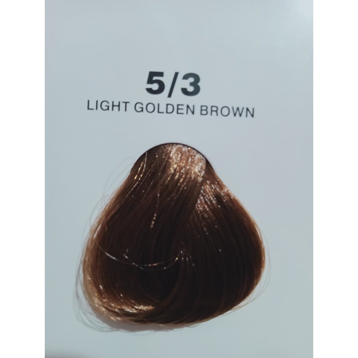 Ashley 2in1 set haircolor cream with keratin amino acids 60ml 5/3 ...