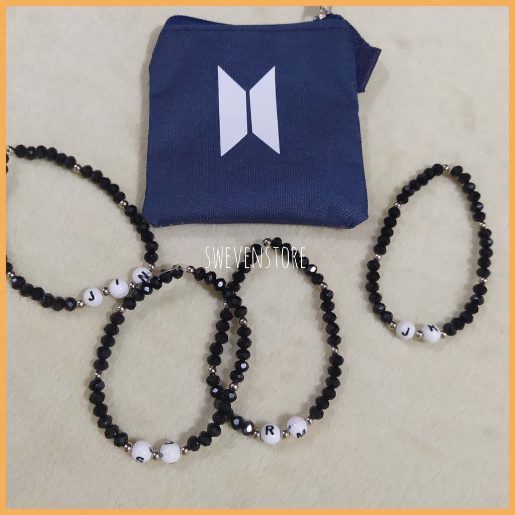 Bts bracelet online shopee