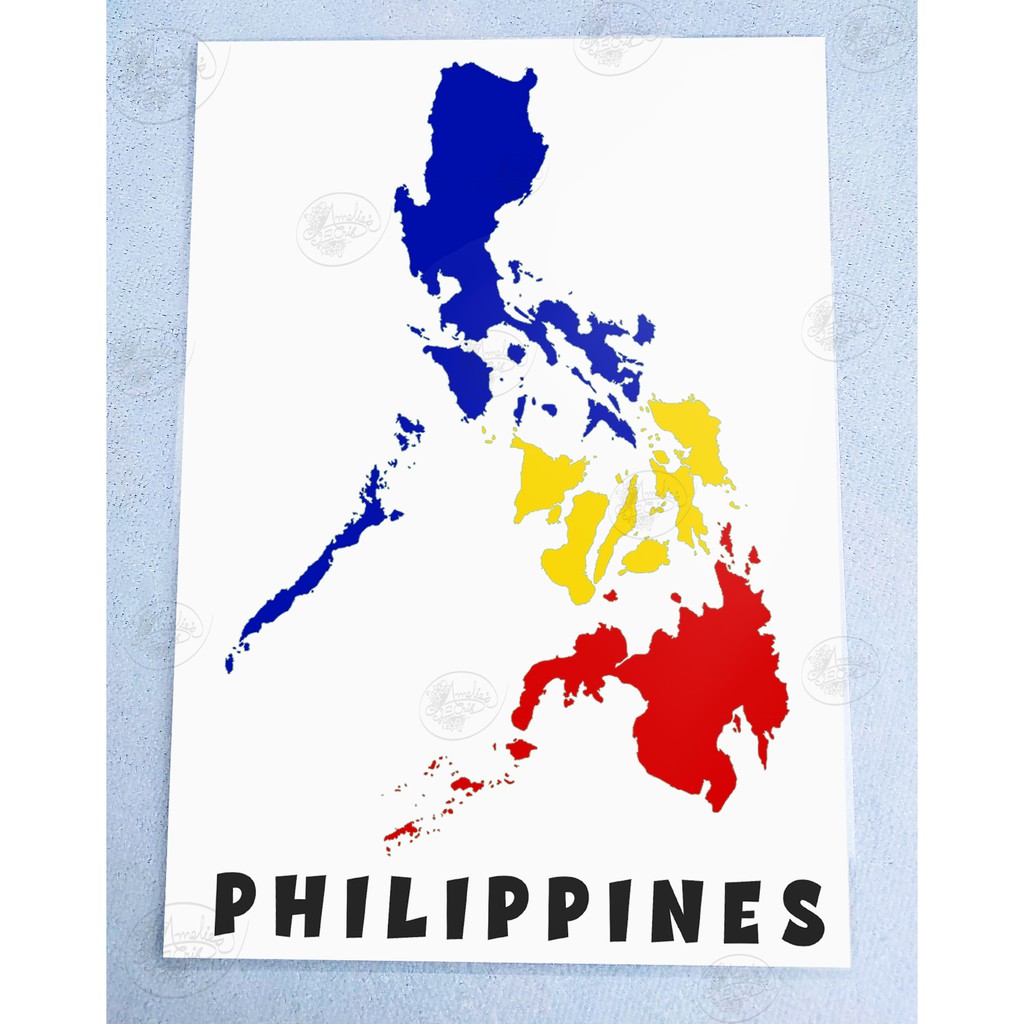 Laminated Educational Chart Philippine Map Shopee Philippines Porn Sex Picture 1118