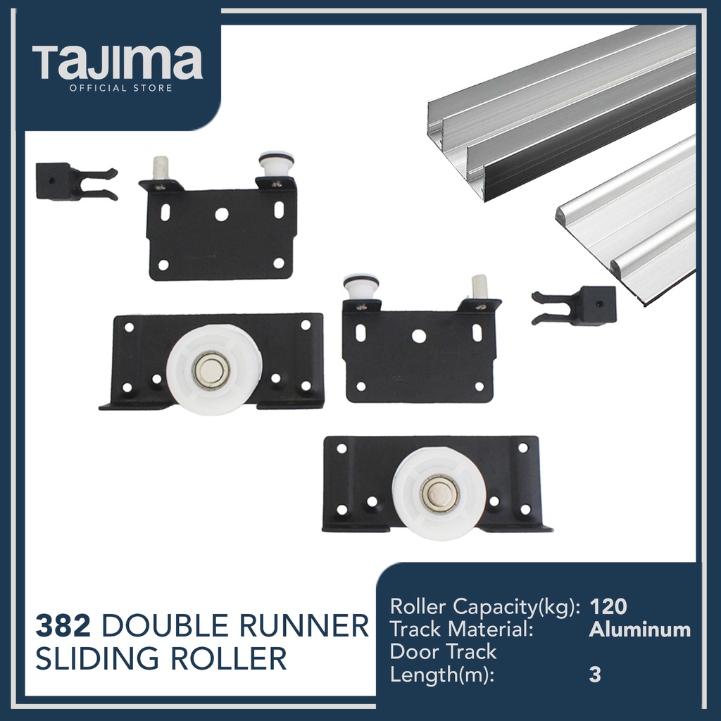 Cabinet sliding door tracks deals and rollers