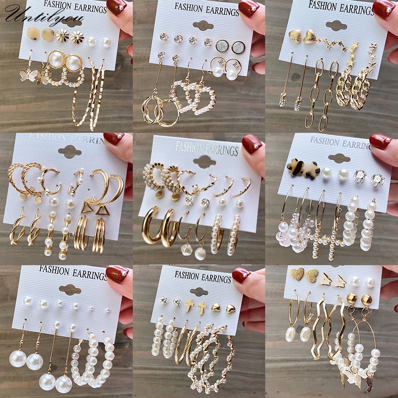 Korean on sale earrings shopee