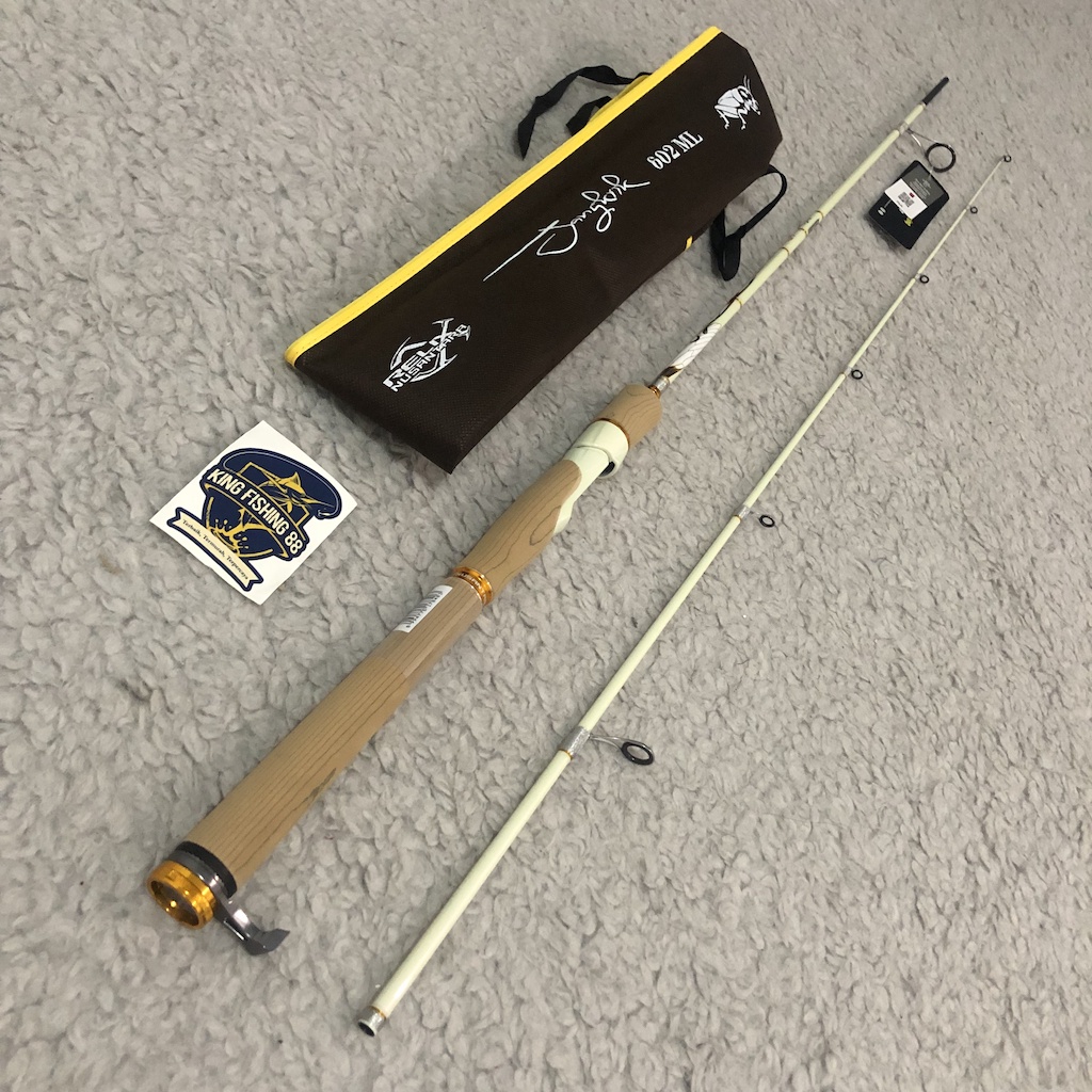 Relix Nusantara Fishing Rod Carbon Cicada Gen 2 602 ML 180cm 14lb Full ...