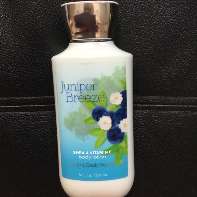Bath & Body works juniper breeze body lotion 236ml Shopee Philippines