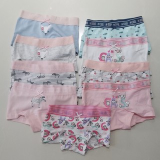 CLEARANCE SALE! 6pcs Set 100% Cotton Panty Boyleg Kids Girl Underwear Set