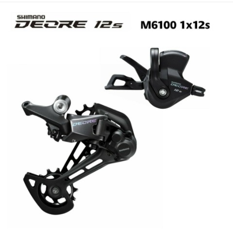 Shimano Deore M6100 12 Speed MTB groupset SL RD M6100 Shifter Rear Derailleur Shopee Philippines