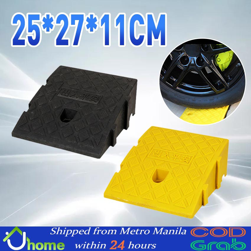 【SOYACAR】Curb Ramp Heavy Duty Plastic Threshold Ramp Pad Car Trailer ...