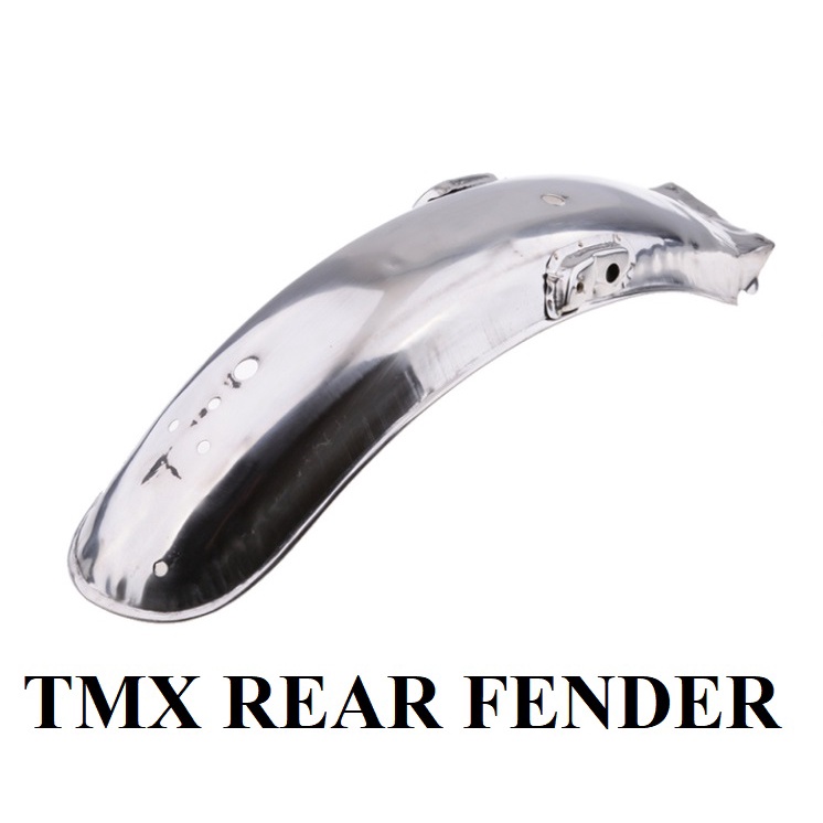 {COD} Stainless Fender Honda Tmx125/155 - Front Fender & Rear Fender ...
