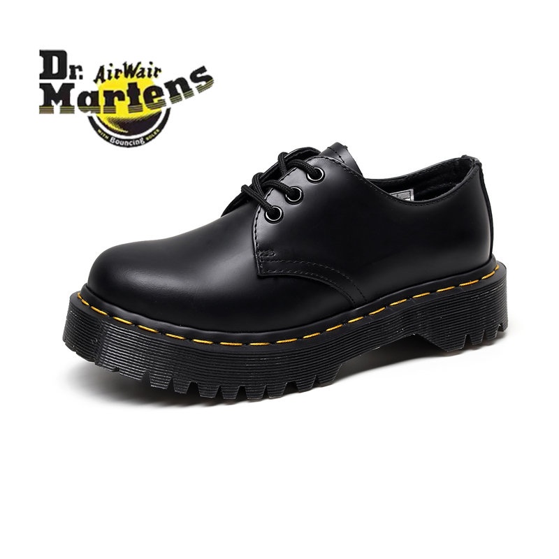 Dr martens outlet thick sole shoe