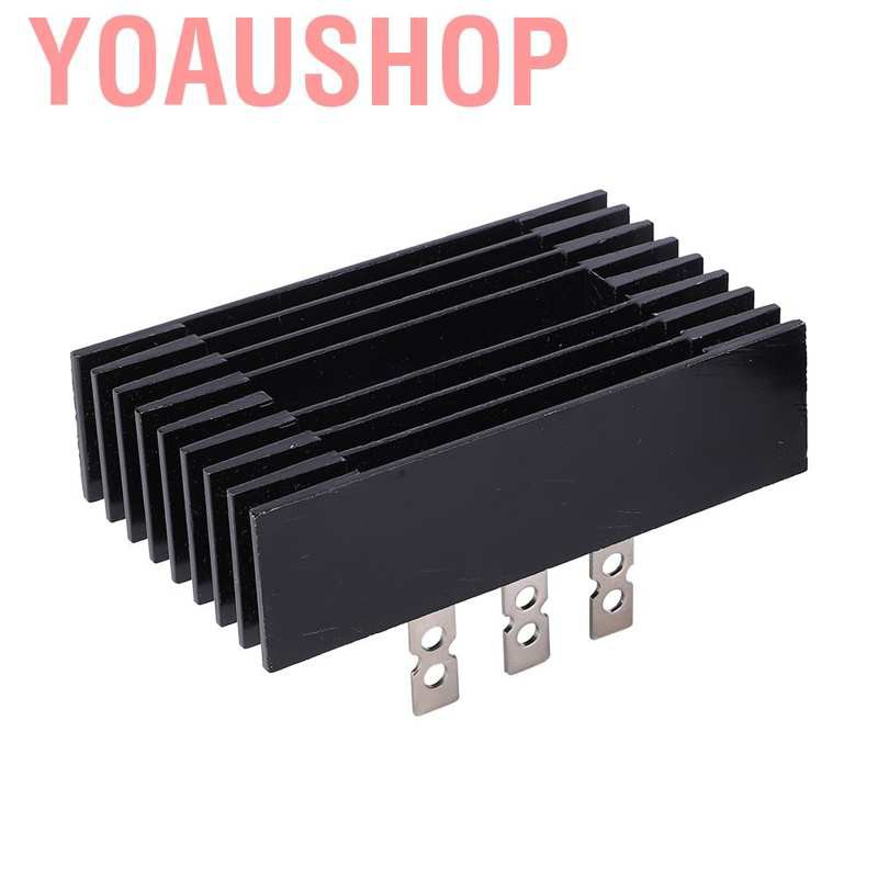 Yoaushop 3 Phase Bridge Rectifier Diode 100A 1200V AC To DC Current ...