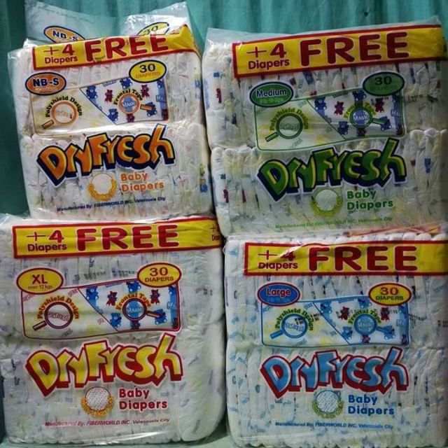 Dryfresh diaper hot sale
