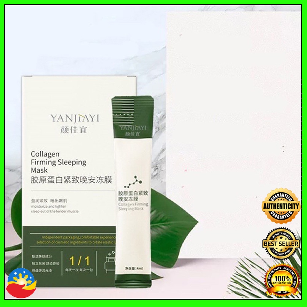 ORIGINAL YANJIAYI COLLAGEN SLEEPING MASK HYDRATING AND MOISTURIZING