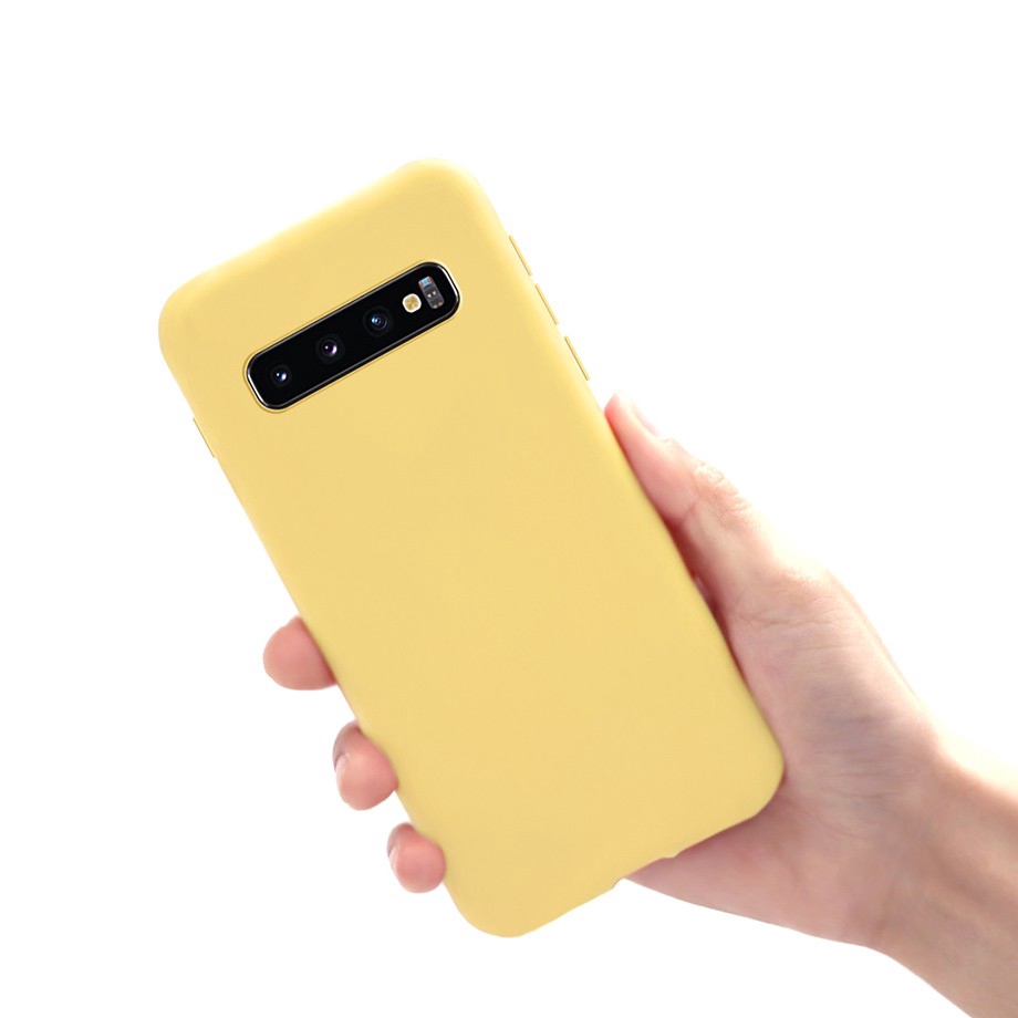 Samsung Galaxy S10 S10e S10 Plus S10+ Case Cover Matte Soft