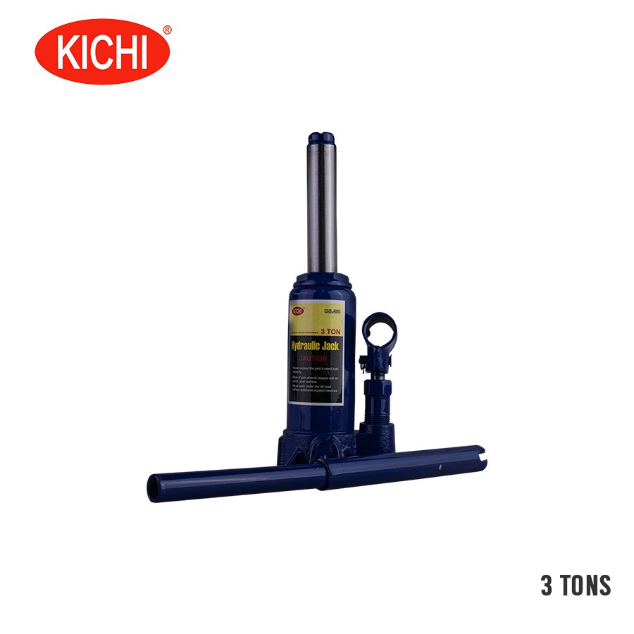 BEST CHOICE AUTO SUPPLY KICHI HYDRAULIC JACK LIGHT DUTY BLUE BODY 3T Shopee Philippines