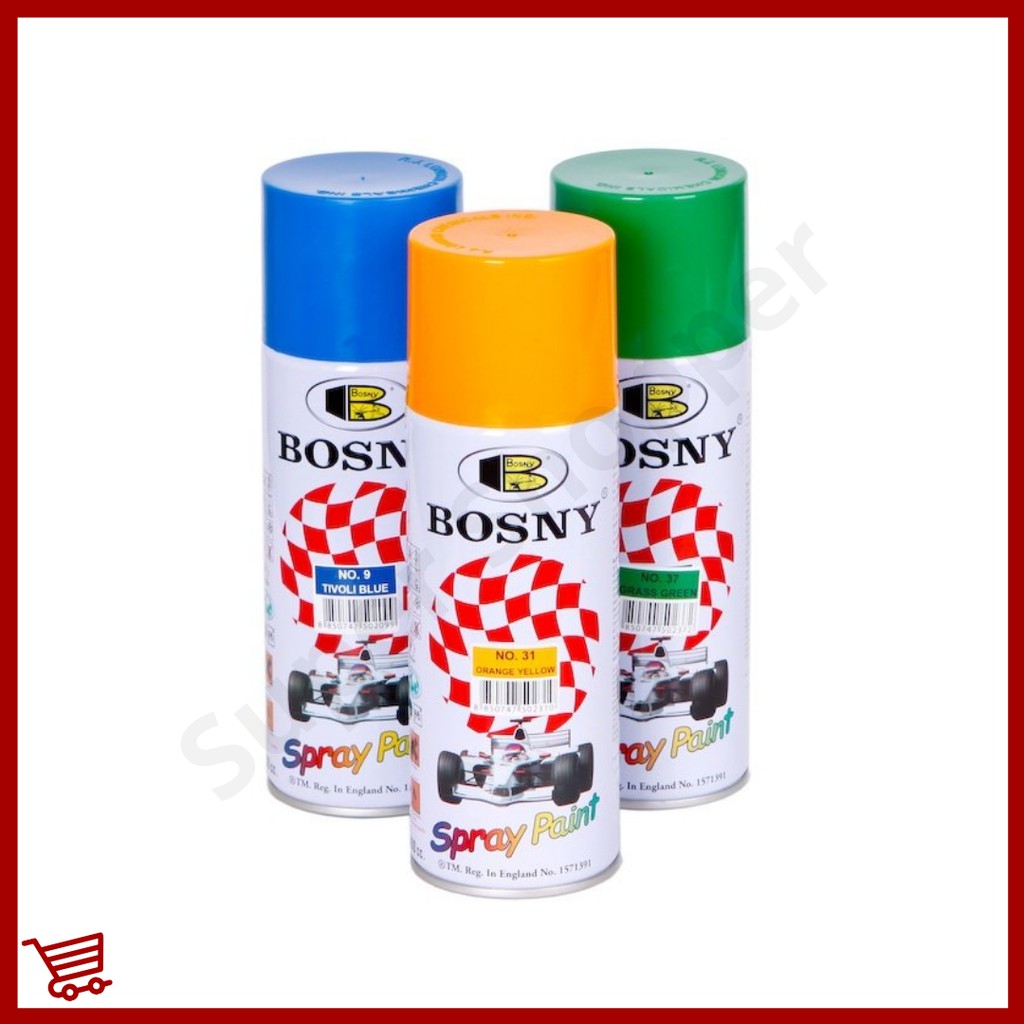 Bosny Spray Paint 400cc Shopee Philippines
