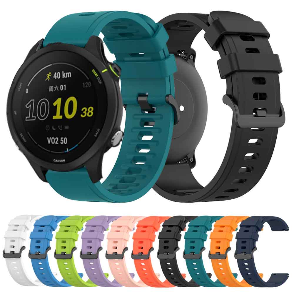 22MM Strap For Garmin Forerunner 255 Smart Watch Wristband Bracelet Garmin  Vivoactive 4/Venu 2 Correa