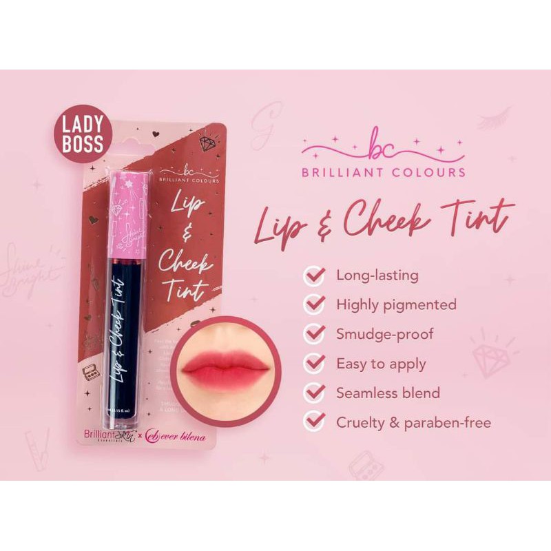 Brilliant Colours Lip and Cheek Tint Duo | Young Leader/Lady Boss/CEO ...