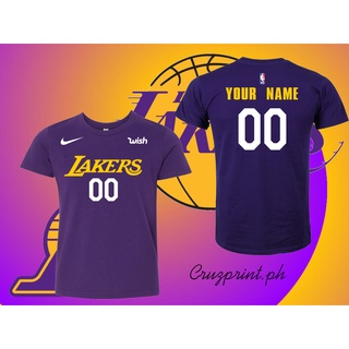 Lakers store personalized shirt