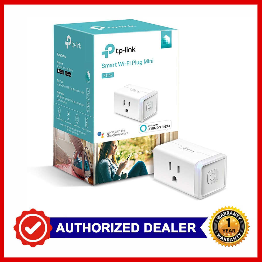 TPLink HS105 Kasa Smart WiFi Plug Mini Shopee Philippines